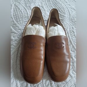 Chanel loafers in mint condition size 7